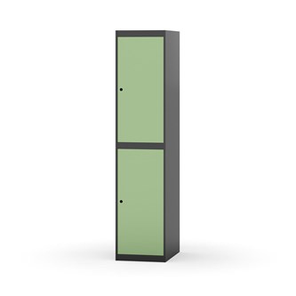 Novis garderobeskab lige topplade 2:1 B40 cm