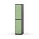 Novis garderobeskab lige topplade 2:1 B40 cm