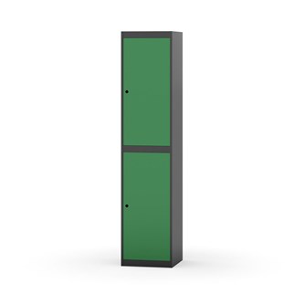 Novis garderobeskab lige topplade 2:1 B40 cm