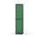 Novis garderobeskab lige topplade 2:1 B40 cm