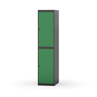 Novis garderobeskab lige topplade 2:1 B40 cm