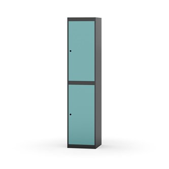 Novis garderobeskab lige topplade 2:1 B40 cm
