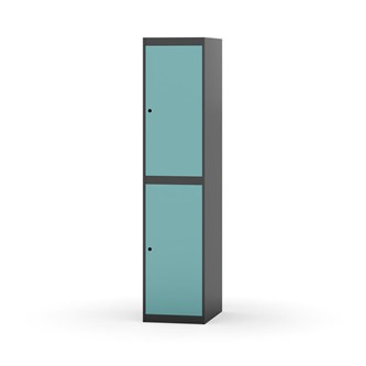 Novis garderobeskab lige topplade 2:1 B40 cm