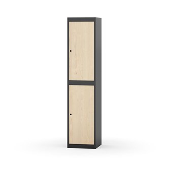 Novis garderobeskab lige topplade 2:1 B40 cm