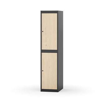 Novis garderobeskab lige topplade 2:1 B40 cm