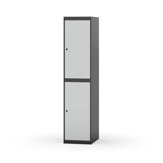 Novis garderobeskab lige topplade 2:1 B40 cm