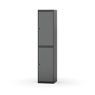 Novis garderobeskab lige topplade 2:1 B40 cm