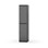Novis garderobeskab lige topplade 2:1 B40 cm