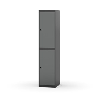 Novis garderobeskab lige topplade 2:1 B40 cm