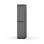 Novis garderobeskab lige topplade 2:1 B40 cm