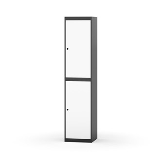 Novis garderobeskab lige topplade 2:1 B40 cm