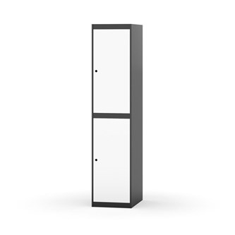 Novis garderobeskab lige topplade 2:1 B40 cm