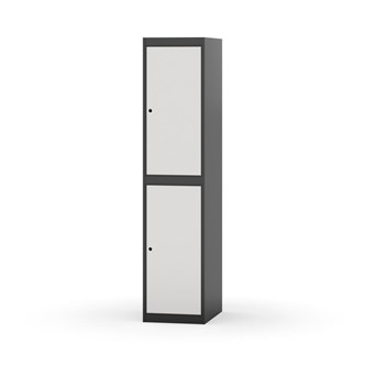 Novis garderobeskab lige topplade 2:1 B40 cm
