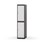 Novis garderobeskab lige topplade 2:1 B40 cm
