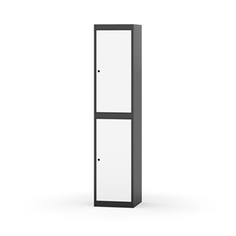 Novis garderobeskab lige topplade 2:1 B40 cm