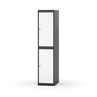 Novis garderobeskab lige topplade 2:1 B40 cm