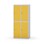Novis garderobeskab lige topplade 2:2 B80 cm