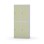 Novis garderobeskab lige topplade 2:2 B80 cm