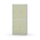 Novis garderobeskab lige topplade 2:2 B80 cm