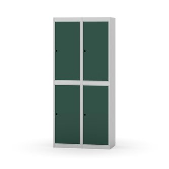 Novis garderobeskab lige topplade 2:2 B80 cm