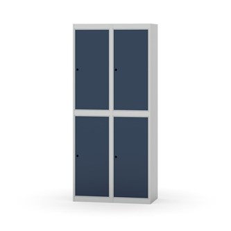 Novis garderobeskab lige topplade 2:2 B80 cm