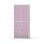 Novis garderobeskab lige topplade 2:2 B80 cm