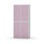 Novis garderobeskab lige topplade 2:2 B80 cm