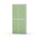 Novis garderobeskab lige topplade 2:2 B80 cm