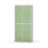 Novis garderobeskab lige topplade 2:2 B80 cm