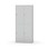 Novis garderobeskab lige topplade 2:2 B80 cm