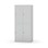Novis garderobeskab lige topplade 2:2 B80 cm