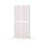 Novis garderobeskab lige topplade 2:2 B80 cm