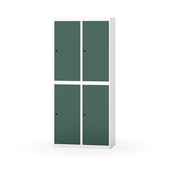 Novis garderobeskab lige topplade 2:2 B80 cm