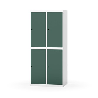 Novis garderobeskab lige topplade 2:2 B80 cm