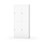Novis garderobeskab lige topplade 2:2 B80 cm