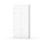 Novis garderobeskab lige topplade 2:2 B80 cm