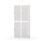 Novis garderobeskab lige topplade 2:2 B80 cm