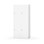 Novis garderobeskab lige topplade 2:2 B80 cm