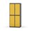 Novis garderobeskab lige topplade 2:2 B80 cm