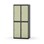 Novis garderobeskab lige topplade 2:2 B80 cm