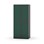 Novis garderobeskab lige topplade 2:2 B80 cm