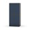 Novis garderobeskab lige topplade 2:2 B80 cm