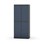 Novis garderobeskab lige topplade 2:2 B80 cm
