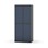 Novis garderobeskab lige topplade 2:2 B80 cm