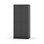 Novis garderobeskab lige topplade 2:2 B80 cm