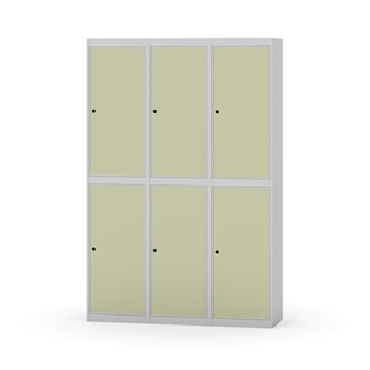 Novis garderobeskab lige topplade 2:3 B120 cm