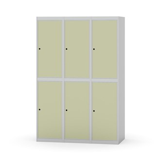 Novis garderobeskab lige topplade 2:3 B120 cm