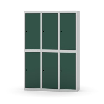 Novis garderobeskab lige topplade 2:3 B120 cm