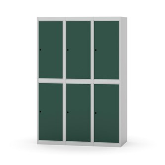 Novis garderobeskab lige topplade 2:3 B120 cm
