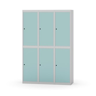Novis garderobeskab lige topplade 2:3 B120 cm